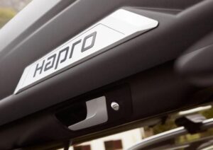 Nadpis střešní boxy Hapro Trivor 640 3 Anthracite